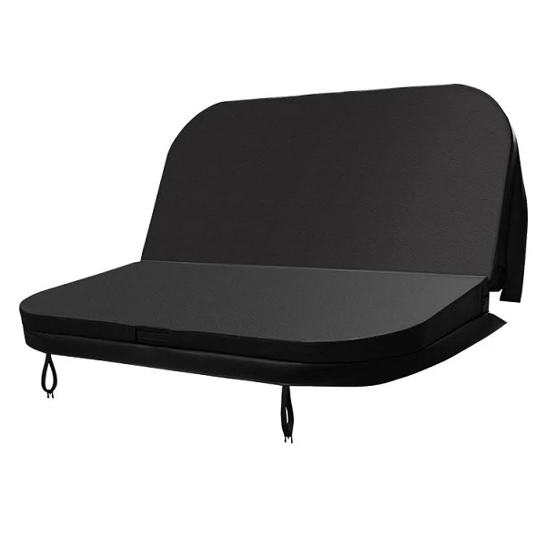 Cover zwart 200x160x12cm
