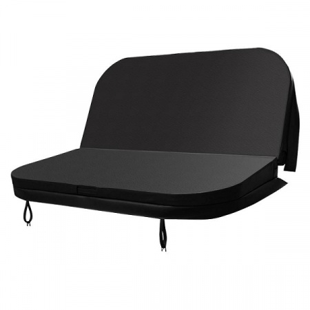 Cover zwart 215x215x12cm