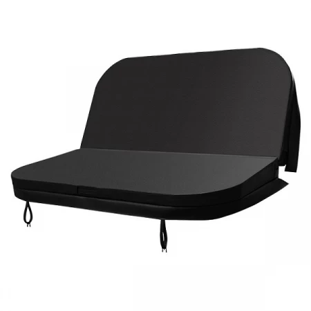 Cover zwart 210x210x12cm