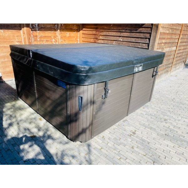 Cover zwart 220x220x12cm - Afbeelding 4