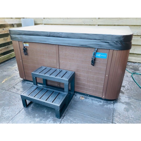 Cover zwart 210x210x12cm - Afbeelding 2