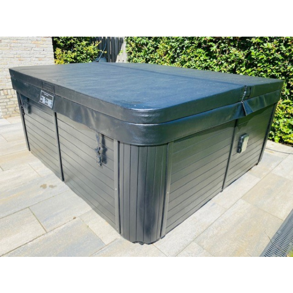 Cover zwart 220x220x12cm - Afbeelding 3