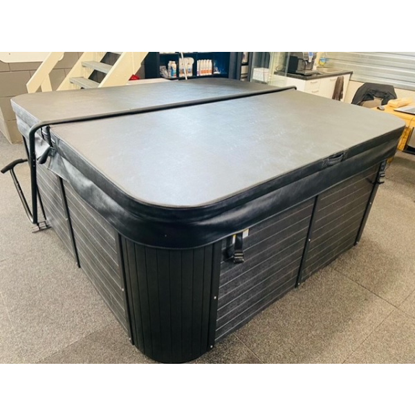Cover zwart 220x220x12cm - Afbeelding 2