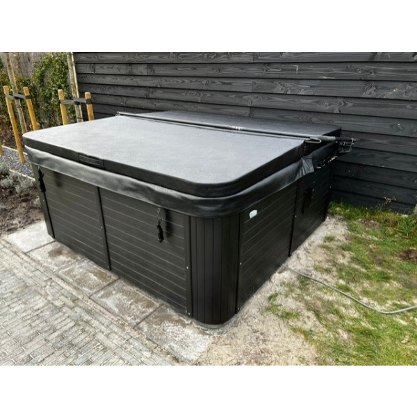 Cover zwart 230x230x12cm - Afbeelding 2