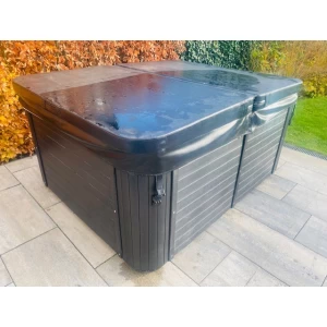 Cover zwart 200x160x12cm - Afbeelding 2