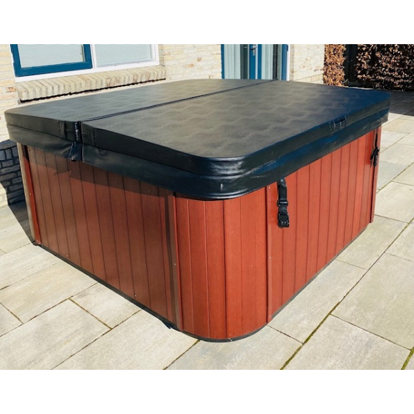 Cover zwart 200x200x12cm - Afbeelding 4