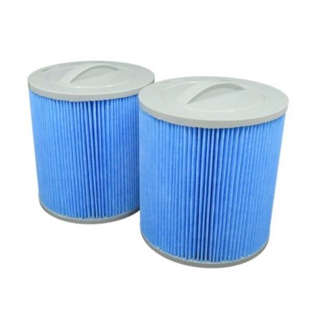 Normale en antibacteriële spa filter