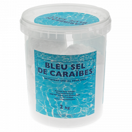 Caribbean Blue salt