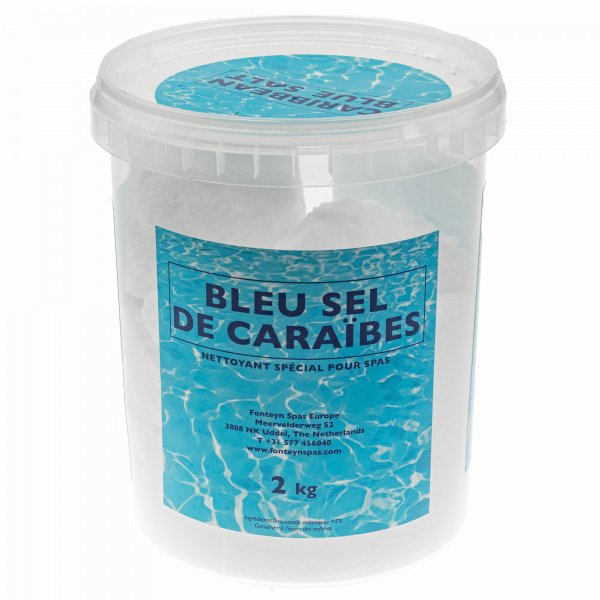 Caribbean Blue salt