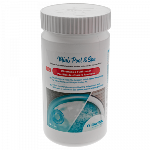 chloortabletten 5 in 1 mini 20 grams