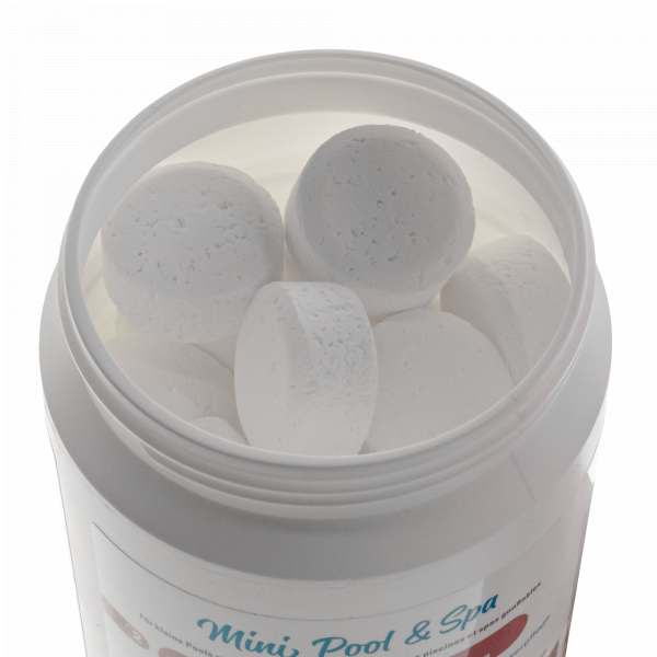 chloortabletten 5 in 1 mini 20 grams - Afbeelding 2