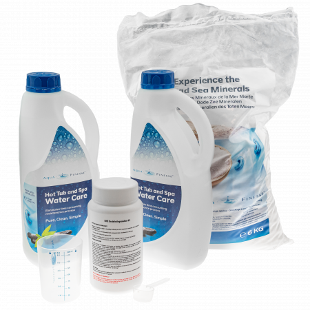 AquaFinesse The Dead Sea Salt Experience