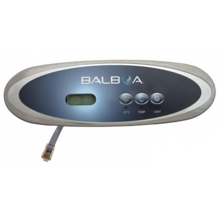 Balboa Mini Oval LCD 3 BUTTON