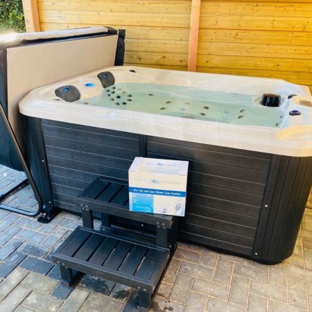 Tweedehands jacuzzi