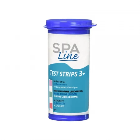 Spaline test strips