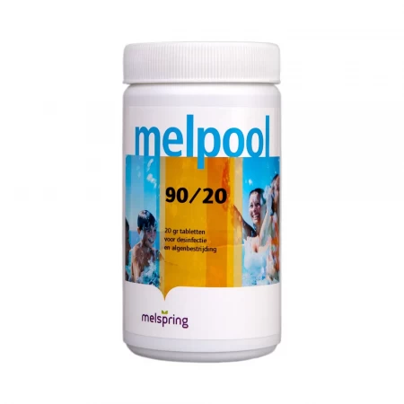 Chloortabletten Melpool