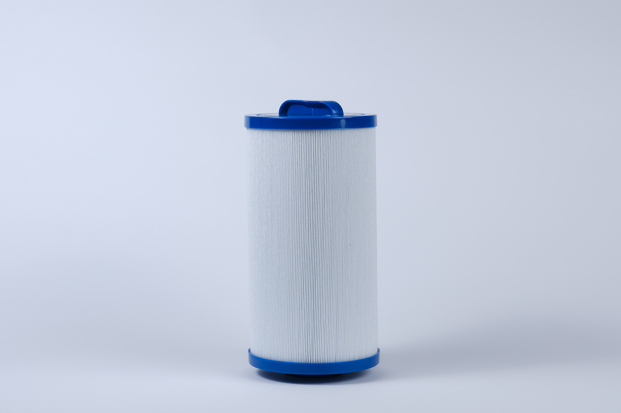 Spa filter 21,6 x 12,7cm met schroefdraad