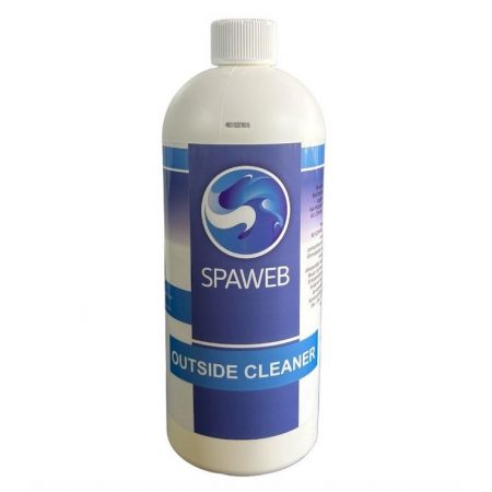 Spaweb outside cleaner
