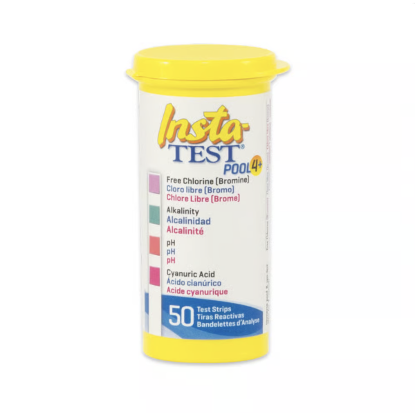 Chlorine/bromine, alkaliteit en pH teststrips