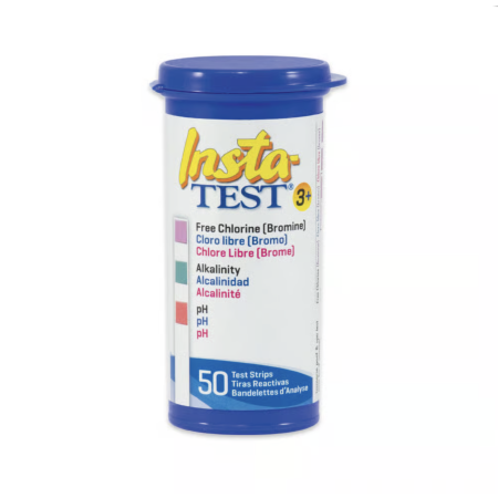 Chlorine/bromine, alkaliteit en ph teststrips