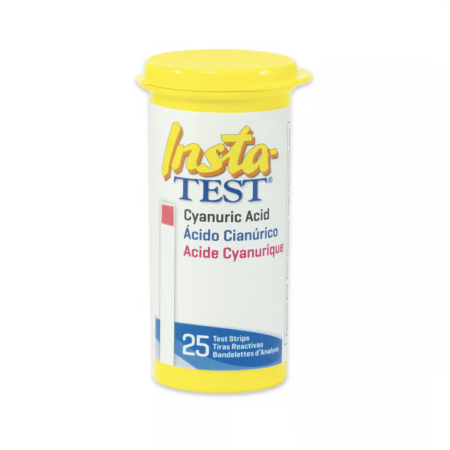 Chlorine/bromine teststrips