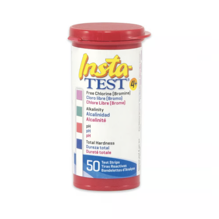 Chlorine/bromine, alkaliteit teststrips