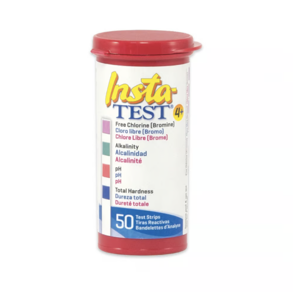 Chlorine/bromine, alkaliteit teststrips