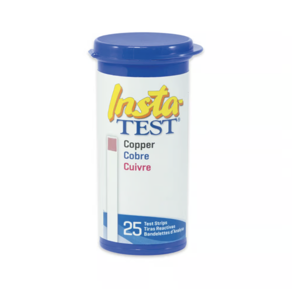 Koper teststrips