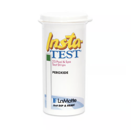 Peroxide teststrips