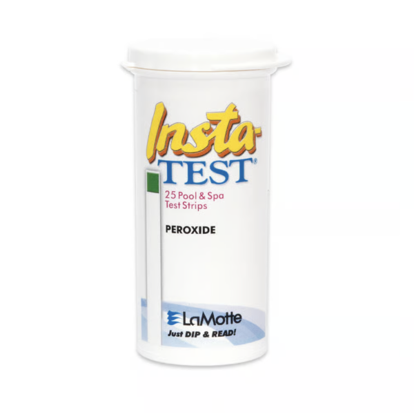 Peroxide teststrips