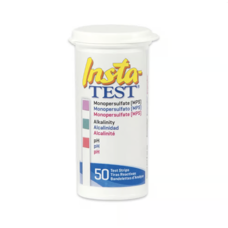 Monopersulfaat, alkaliteit en pH teststrips