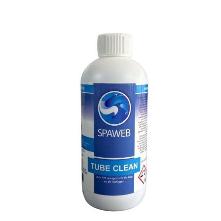 Spaweb tube clean