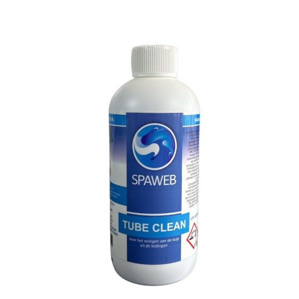 Spaweb tube clean