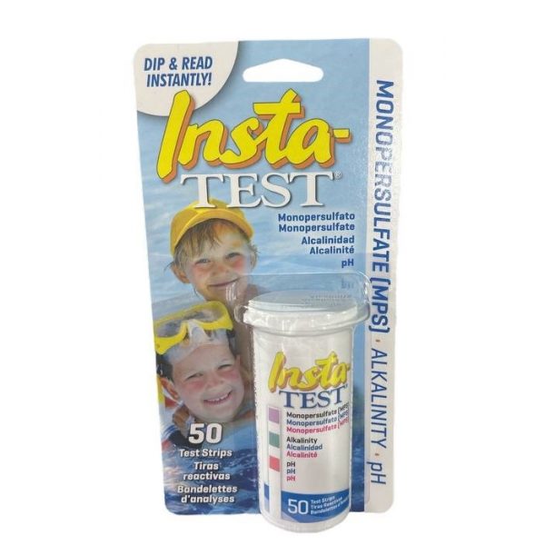 Monopersulfaat, alkaliteit en pH teststrips - Afbeelding 2