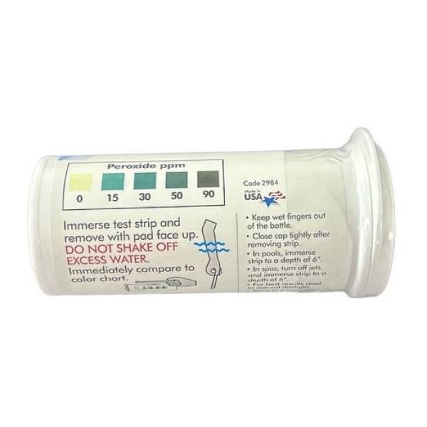 Peroxide teststrips - Afbeelding 2