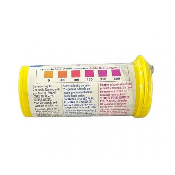 Chlorine/bromine teststrips - Afbeelding 2