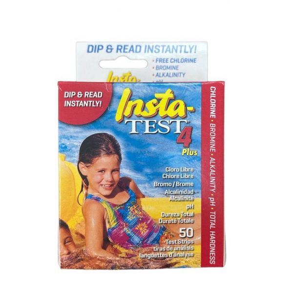 Chlorine/bromine, alkaliteit teststrips - Afbeelding 2