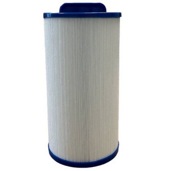 Spa filter 24x12,7cm met schroefdraad