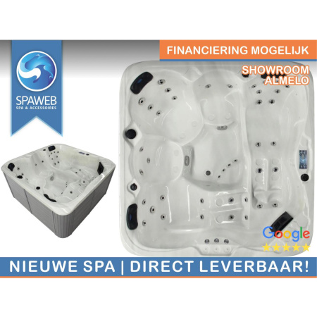 Spa Amerika plug & play 5 persoons (nieuw)