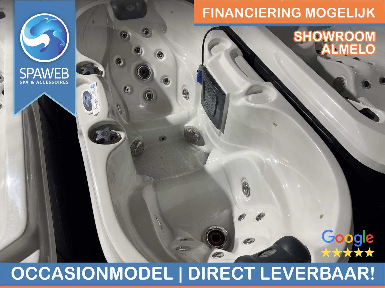 Spa 2 persoons merk Balboa (3 jaar gebruikt)