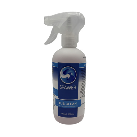 Tub Clean spaweb
