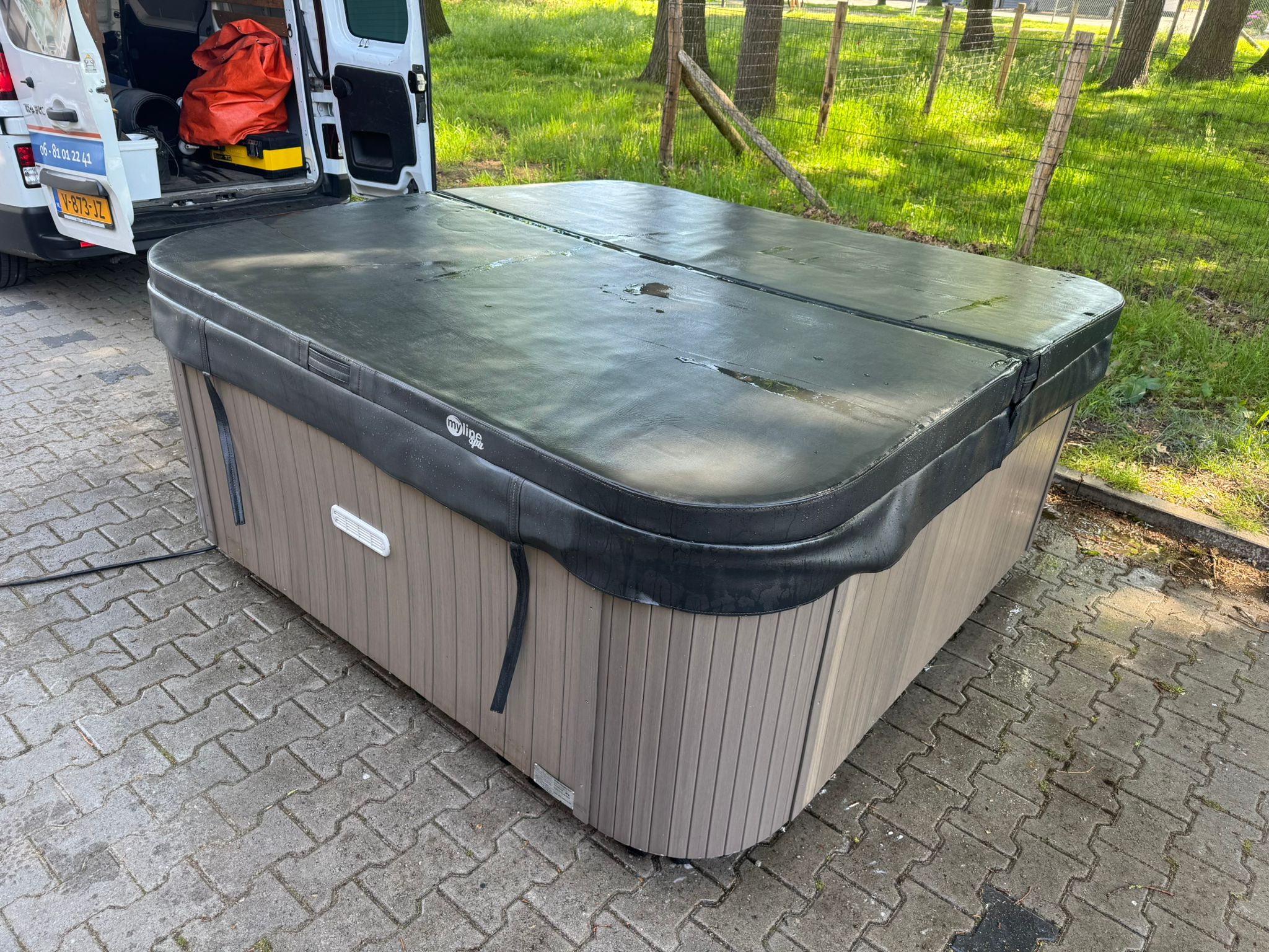 Spa 6 persoons merk Balboa (gebruikt) - Afbeelding 4