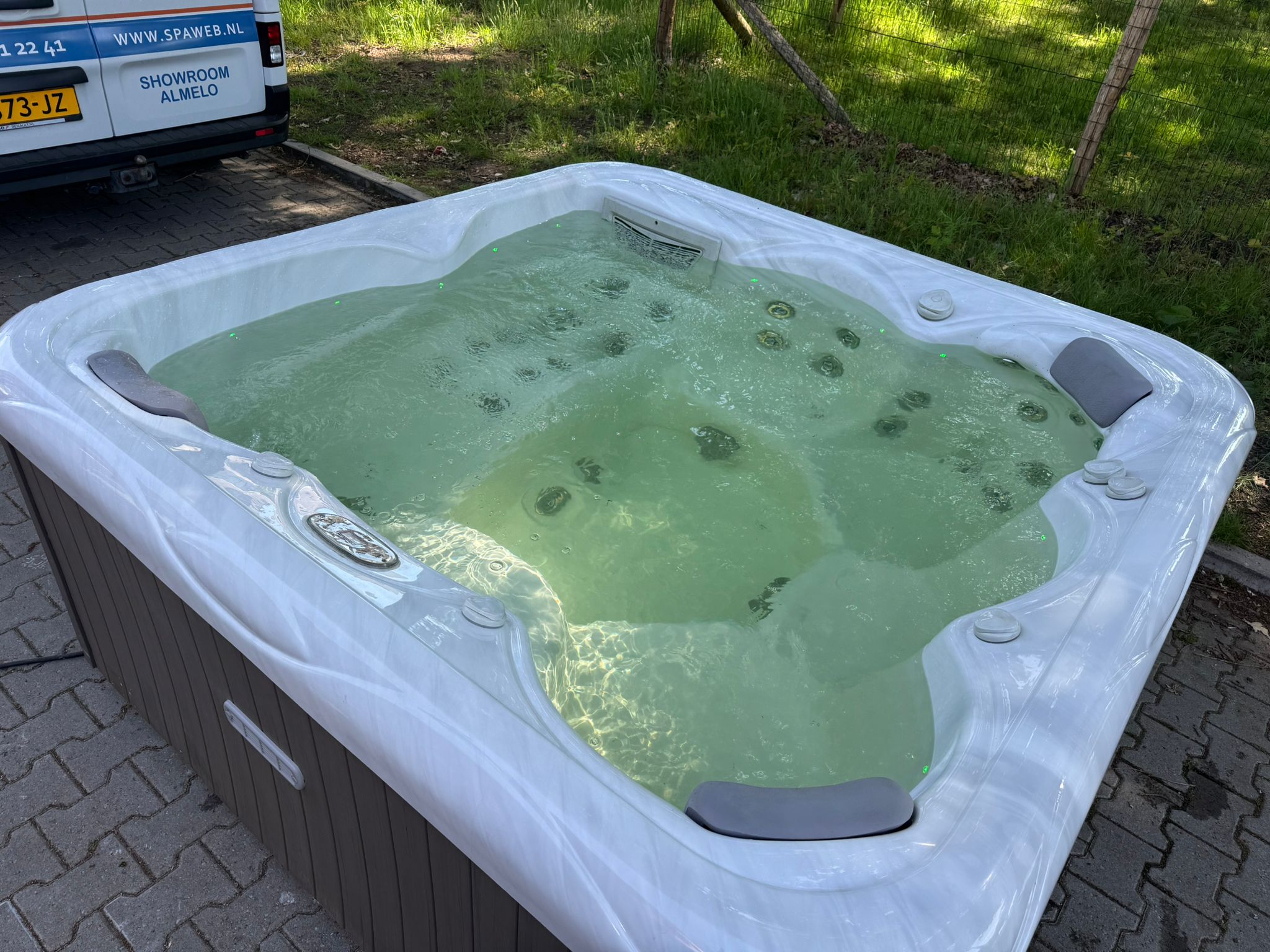 Spa 6 persoons merk Balboa (gebruikt) - Afbeelding 7