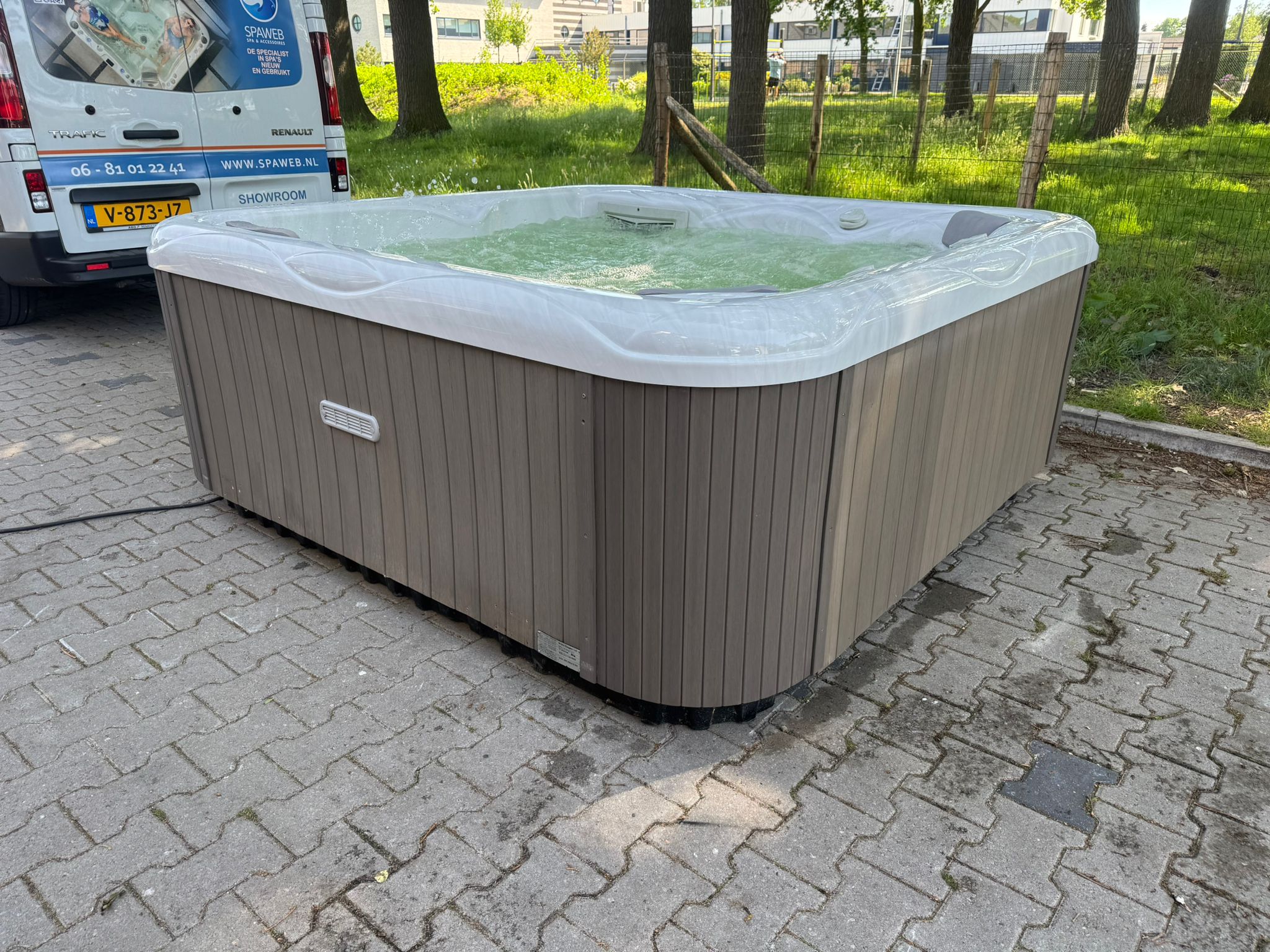 Spa 6 persoons merk Balboa (gebruikt) - Afbeelding 5