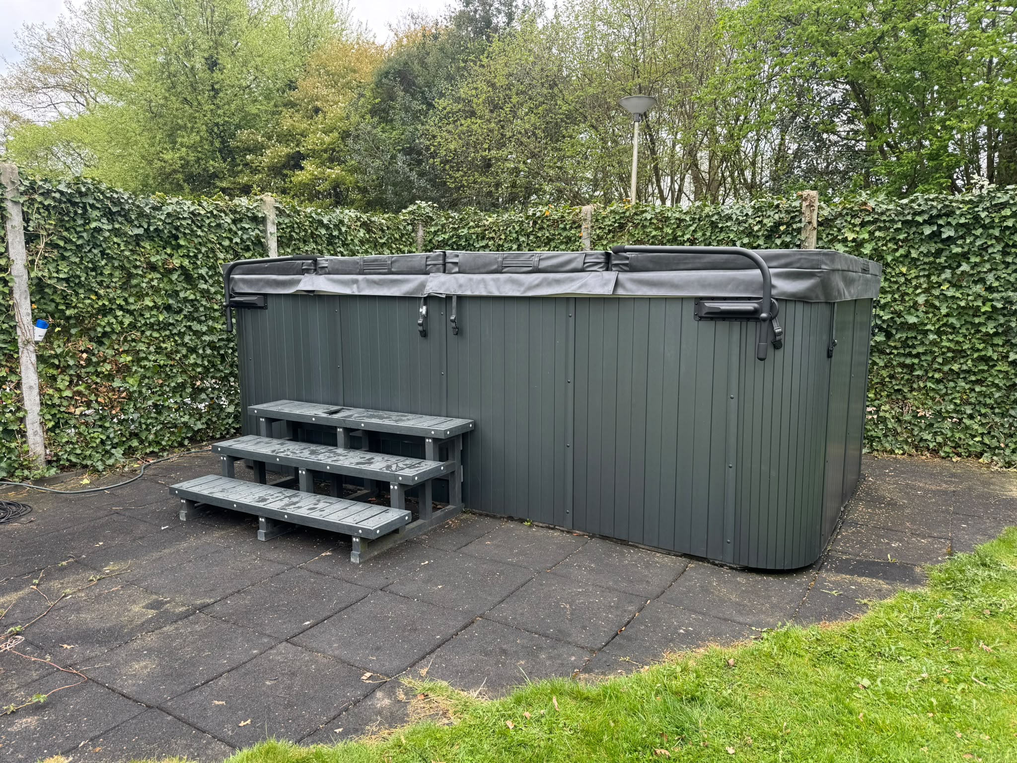 Zwemspa 400 x 230 cm merk Balboa - Afbeelding 3
