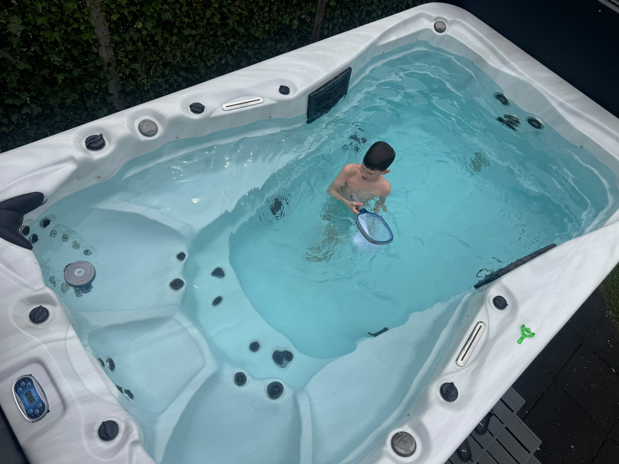 Zwemspa 400 x 230 cm merk Balboa - Afbeelding 2