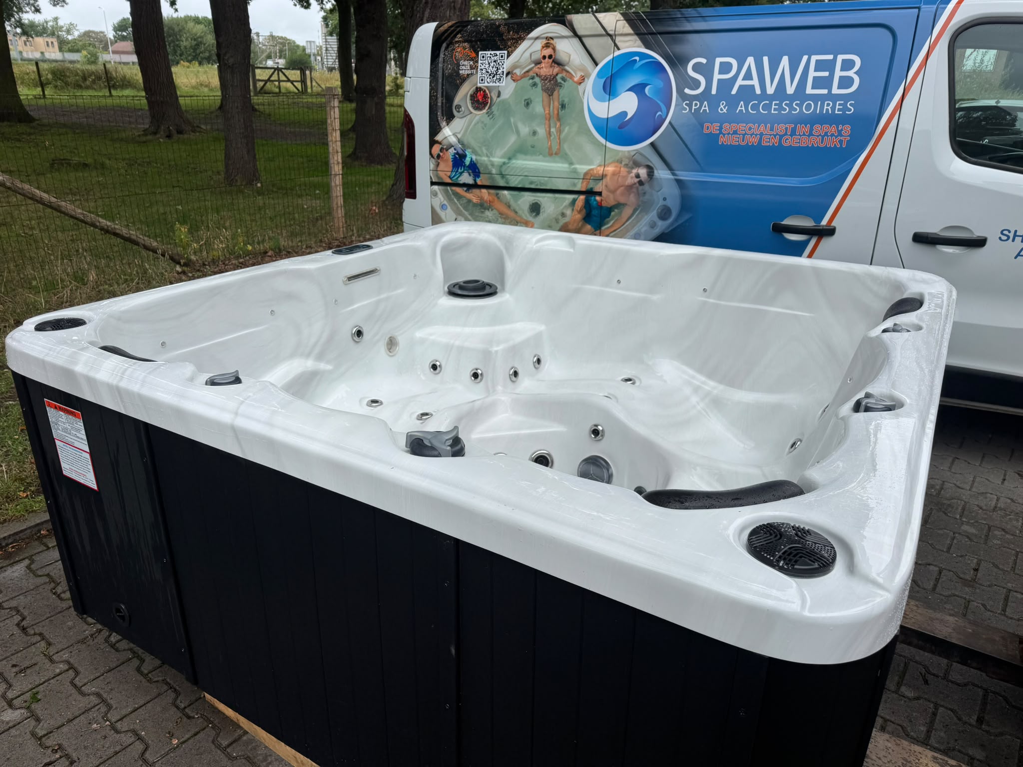 Spa 5 persoons merk Balboa (gebruikt) - Afbeelding 3