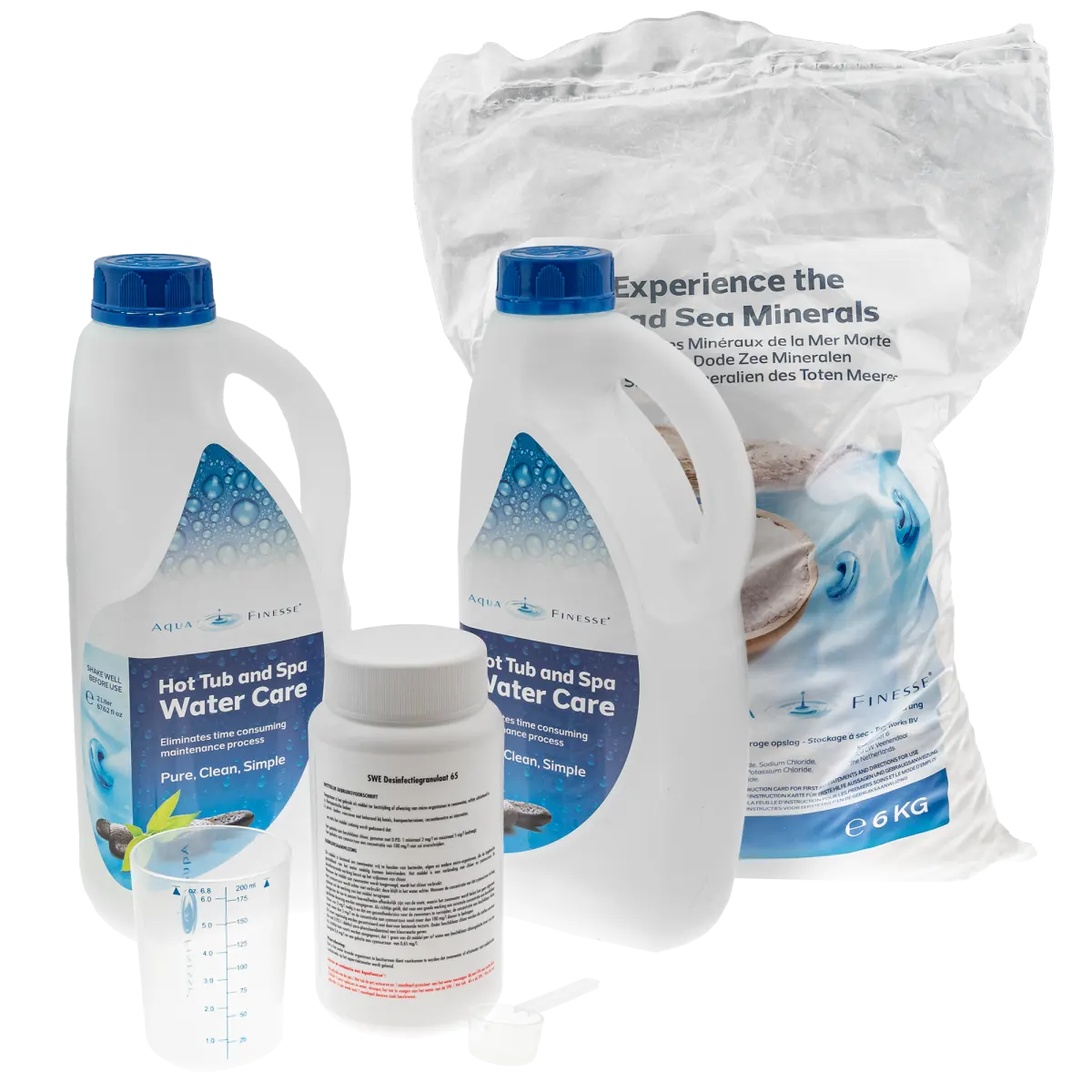 AquaFinesse The Dead Sea Salt Experience