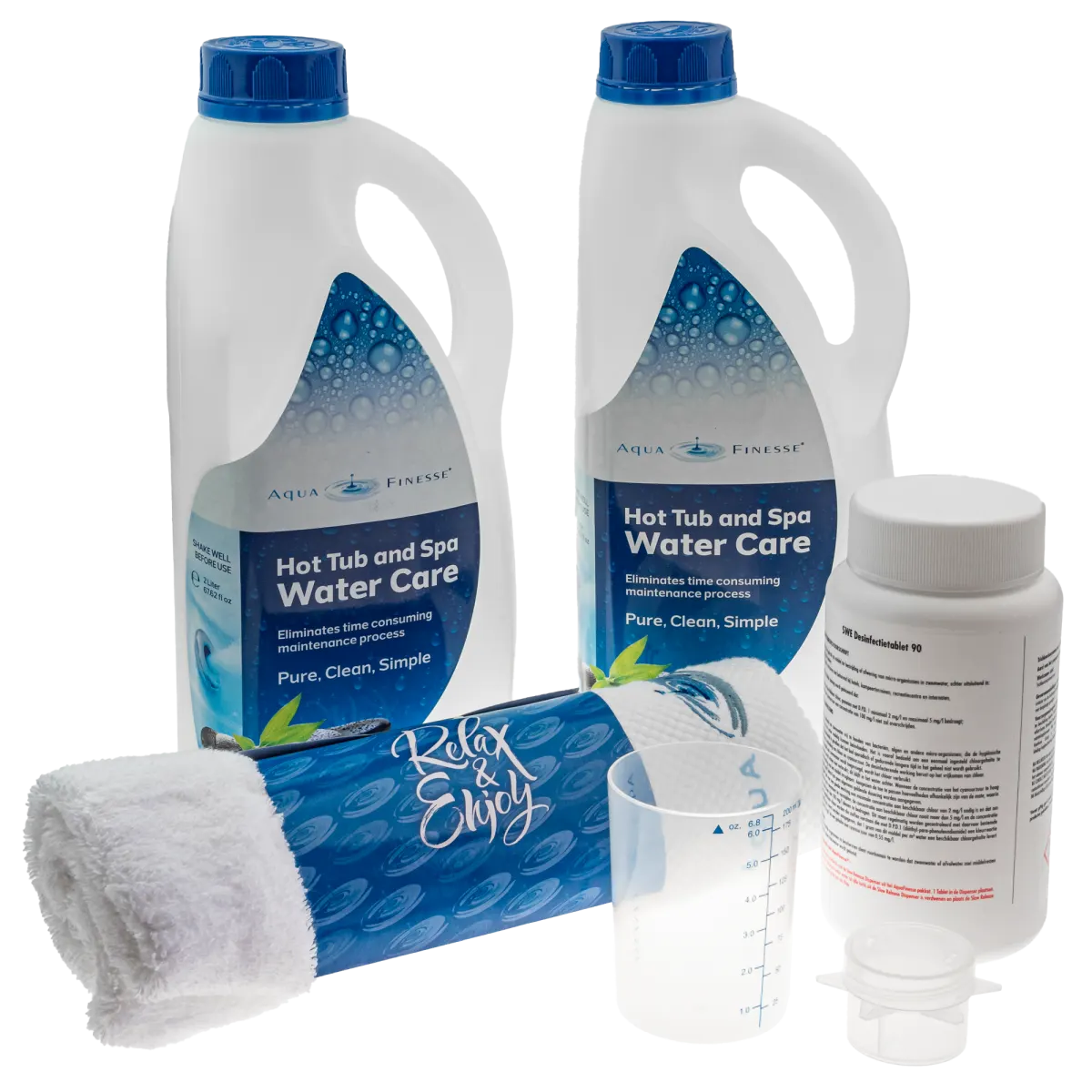 Aqua Finesse Water Care pakket