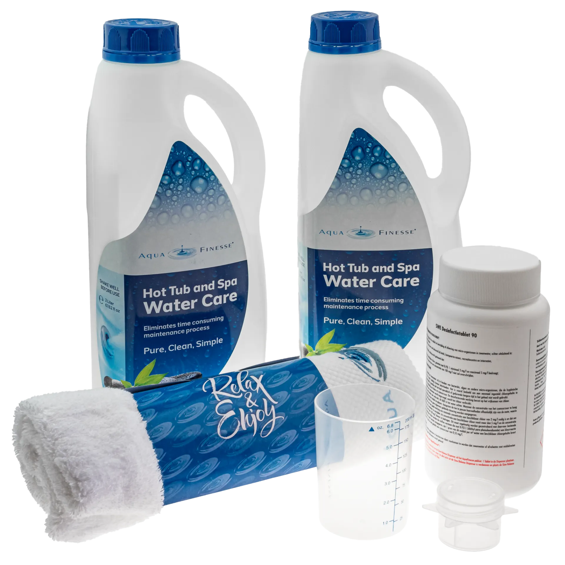 Aqua Finesse Water Care pakket